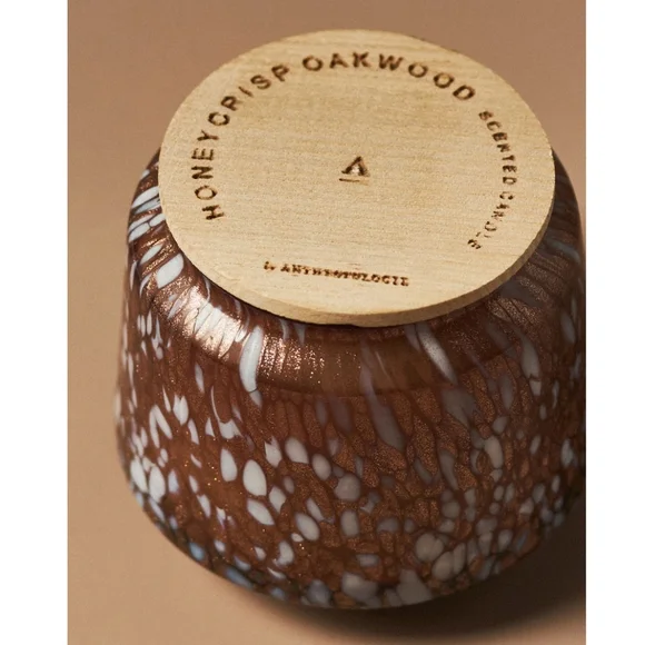 Fruity Honeycrisp Oakwood Glass Jar Candle - Picture 10 of 11